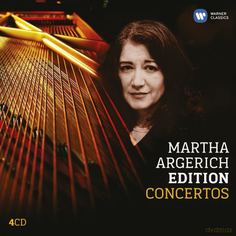 Argerich: Concertos [4CD]