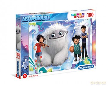 CLEMENTONI 180 el. Super kolor Abominable [PUZZLE]