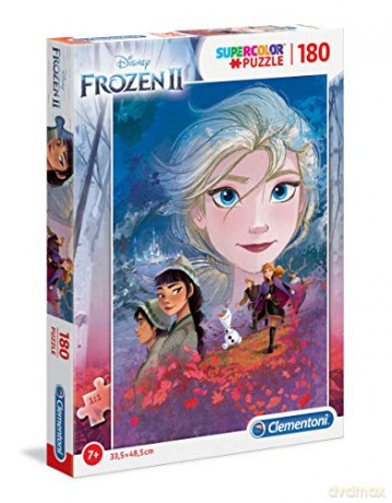 CLEMENTONI 180 el. Super kolor Frozen 2 [PUZZLE]