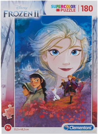 CLEMENTONI 180 el. Super kolor Frozen 2 [PUZZLE]