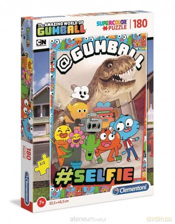CLEMENTONI 180 el. Super kolor Gumball [PUZZLE]
