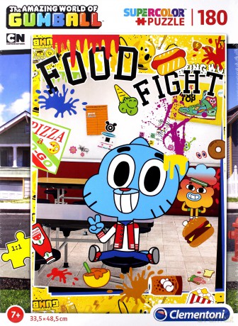 CLEMENTONI 180 el. Super kolor Gumball [PUZZLE]