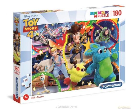 CLEMENTONI 180 el. Super kolor Toy Story 4 [PUZZLE]