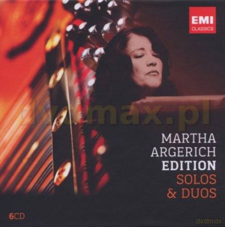 Argerich: Solo/Duo Piano [6CD]