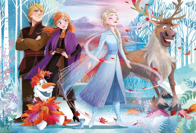CLEMENTONI 24 el. Maxi Super kolor Frozen 2 [PUZZLE]