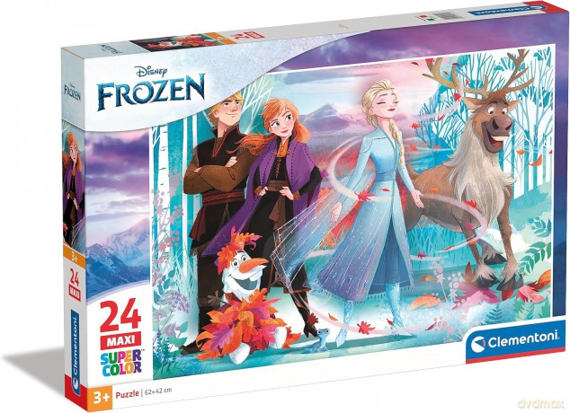 CLEMENTONI 24 el. Maxi Super kolor Frozen 2 [PUZZLE]