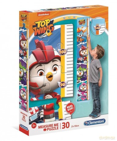 CLEMENTONI 30 el. Measure me Top Wing [PUZZLE]