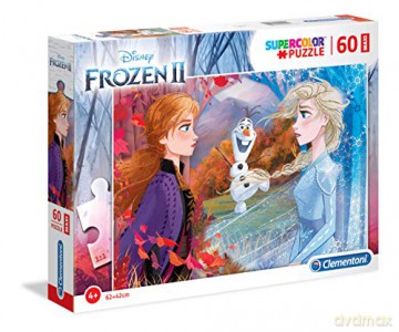 CLEMENTONI 60 el. Maxi Super kolor Frozen 2 [PUZZLE]