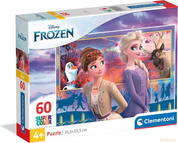 CLEMENTONI 60 el. Super kolor Frozen 2 [PUZZLE]