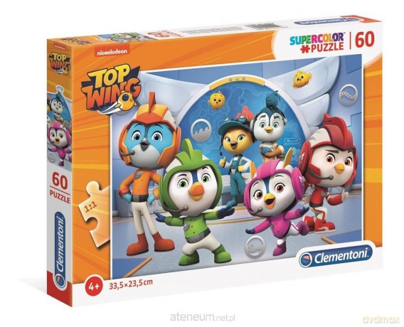CLEMENTONI 60 el. Super kolor Top Wing [PUZZLE]