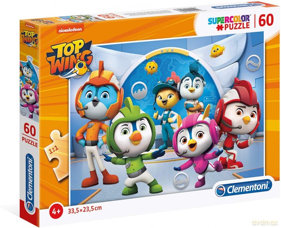 CLEMENTONI 60 el. Super kolor Top Wing [PUZZLE]
