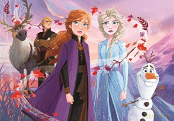 CLEMENTONI ramkowe 15 Super kolor Frozen 2 [PUZZLE]