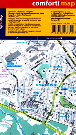 Comfort!map Poznań 1:20 000 plan miasta
