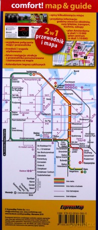 Comfort!map&guide Amsterdam 2w1 [KSIĄŻKA]