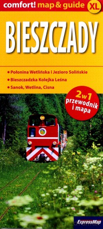 Comfort!map&guide XL Bieszczady 2w1