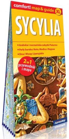 Comfort!map&guide XL Sycylia 2w1