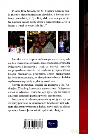 Cud Eucharystyczny w Legnicy - Małgorzata Pabis [KSIĄŻKA]