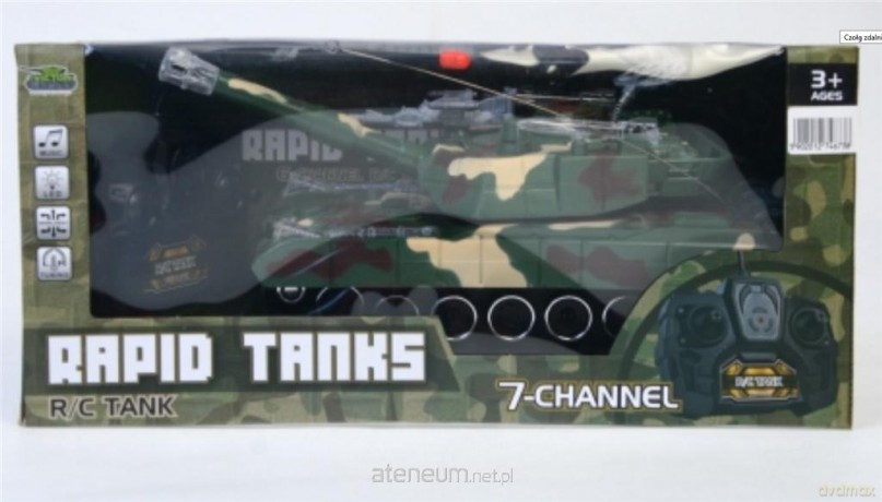 Czołg R/C M1A2-E