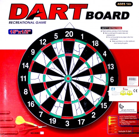 Dart 2-stronny 38 cm