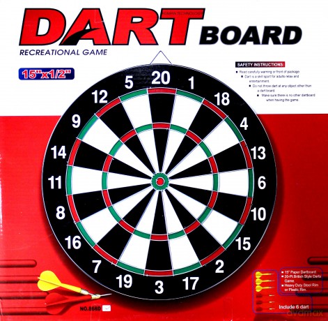 Dart 2-stronny 38 cm