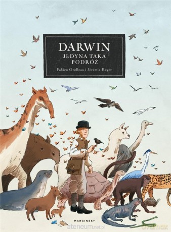 Darwin. Jedyna taka podróż - Fabien Grolleau, Jeremie Royer [KOMIKS]