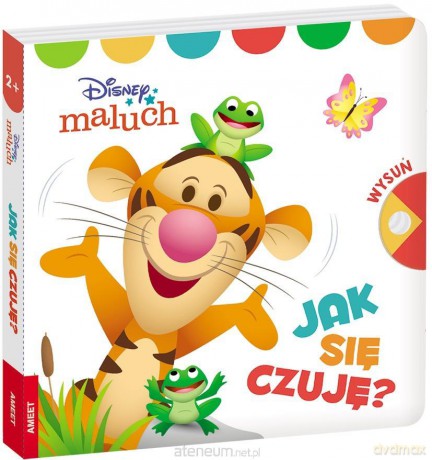 Disney maluch. Jak się czuję [KSIĄŻKA]
