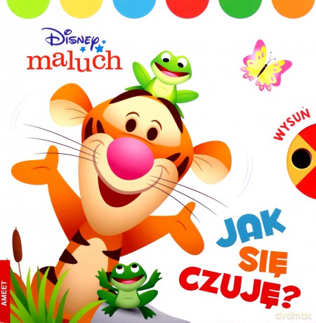 Disney maluch. Jak się czuję [KSIĄŻKA]