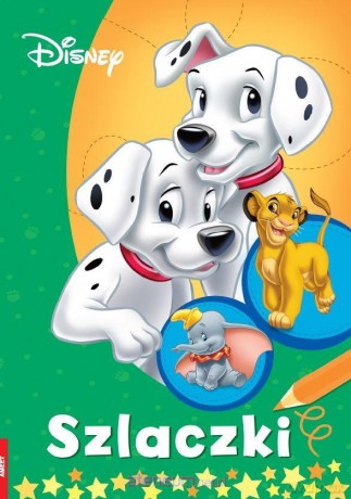 Disney. Szlaczki [KSIĄŻKA]