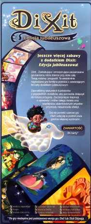 Dixit 9: Edycja Jubileuszowa [KARTY]