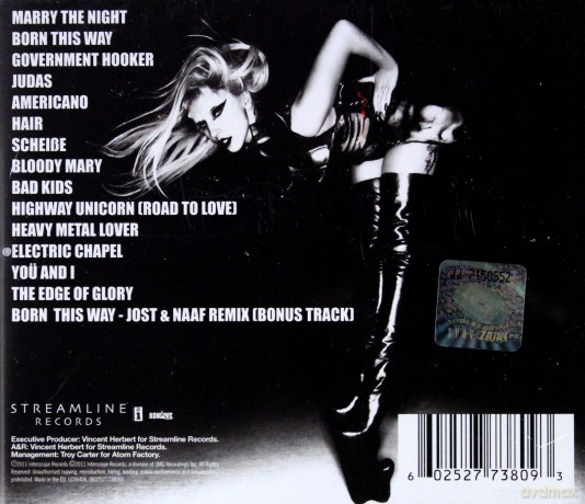 Lady Gaga: Born This Way (Pl) [CD]