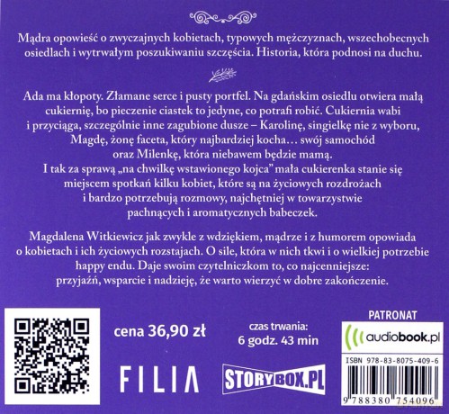 Dobre myśli (Tom 3) Szczęście pachnące wanilią - Magdalena Witkiewicz [AUDIOBOOK]