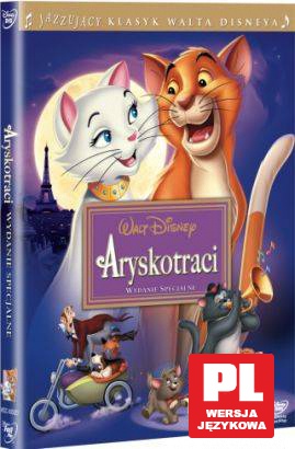 Aryskotraci edycja specjalna (Disney) [DVD]