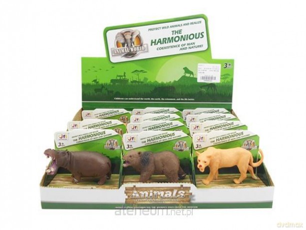 Dzikie zwierzęta 11 cm różne rodzaje [FIGURKA]