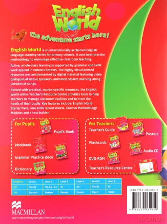 English World 1 Grammar Practice Book - Nick Beare [KSIĄŻKA]