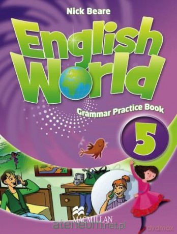 English World 5 Grammar Practice Book - Nick Beare [KSIĄŻKA]