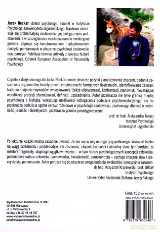 Ewolucyjna psychologia osobowości. O psychologicznej naturze człowieka w ujęciu darwinowskim - Jacek Neckar [KSIĄŻKA]