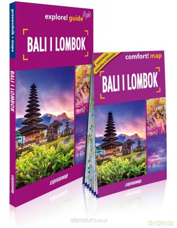 Explore! guide light Bali i Lombok - Anna Kalicka, Adam Nitka [KSIĄŻKA]