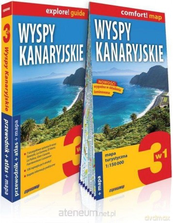Explore! guide Wyspy Kanaryjskie 3w1 [KSIĄŻKA]