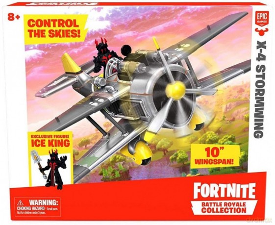 Fortnite - Samolot z figurką i akcesoriami [FIGURKA]