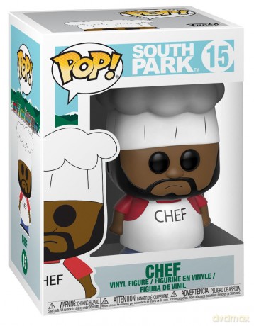 Funko Pop Animation: South Park: Chef [FIGURKA]