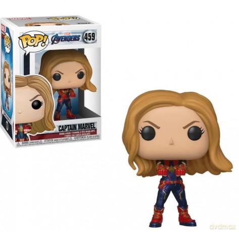 Funko Pop Movies: Avengers: Captain Marvel [FIGURKA]