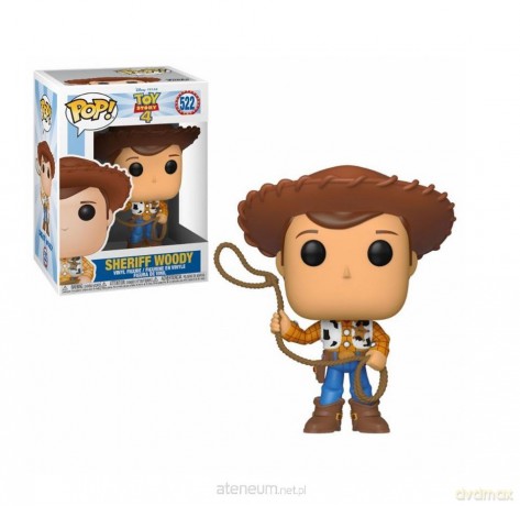 Funko Pop Movies: Toy Story 4: Woody [FIGURKA]