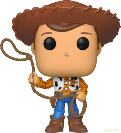 Funko Pop Movies: Toy Story 4: Woody [FIGURKA]