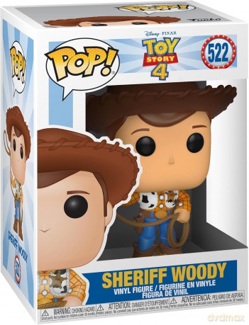 Funko Pop Movies: Toy Story 4: Woody [FIGURKA]