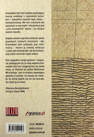 Gramatyka bieli - Dariusz Czaja [KSIĄŻKA]