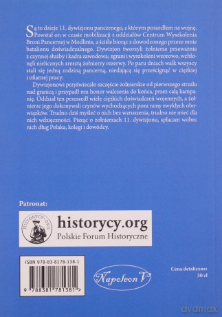 Jedenasty pancerny... Opowiadania wojenne - Stefan Majewski [KSIĄŻKA]