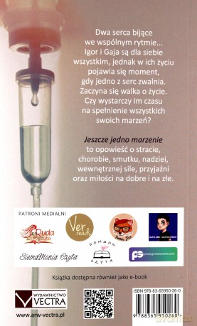 Jeszcze jedno marzenie - Magdalena Zeist [KSIĄŻKA]