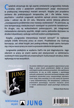 Jungowska interpretacja marzeń sennych - James A. Hall [KSIĄŻKA]