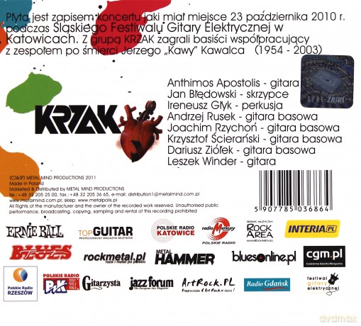 Krzak: 4 Basy (Digipack) [CD]