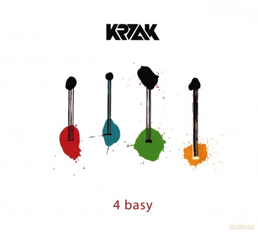 Krzak: 4 Basy (Digipack) [CD]
